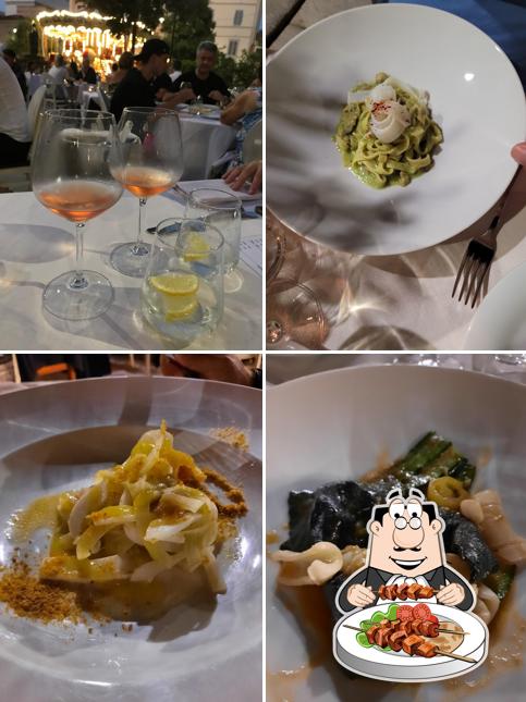 Cibo al Officina del Gusto