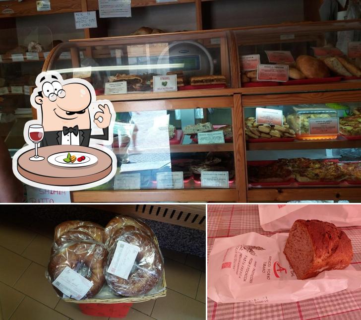 Cibo al Panificio E Pasticceria Artigianale Antico Forno Di Andreoli Graziano