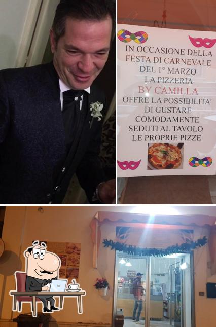 Gli interni di Panificio Pizzeria By Camilla