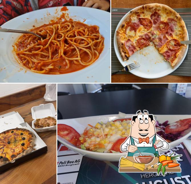 Spaghetti alla bolognese al Pizza Sofra Stans GmbH