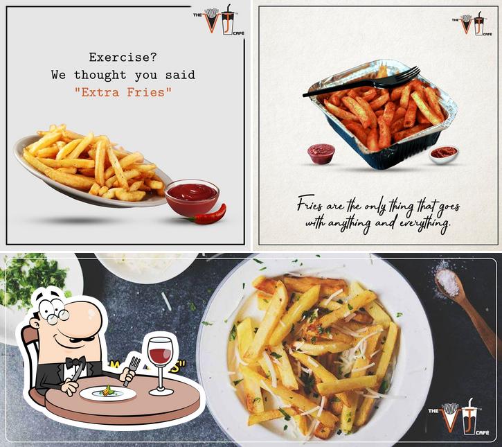Food at Platter & Bowl