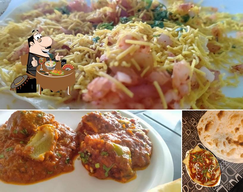Food at Praniti Hotel Alankapuri