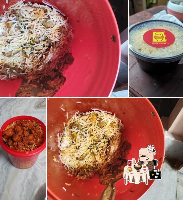 Red Bucket Biryani Srikakulam