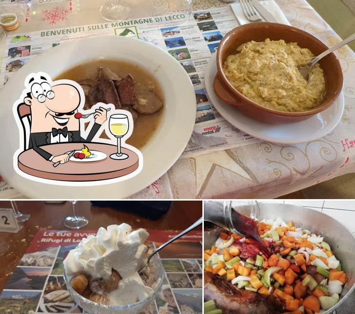 Gelato al Ristorante Capanna Vittoria di Daniele Denti