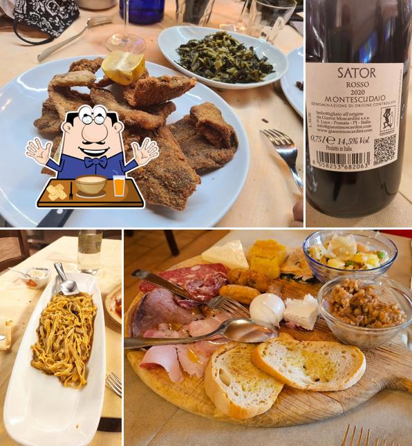 Platti al Ristorante La Tana Del Lupo