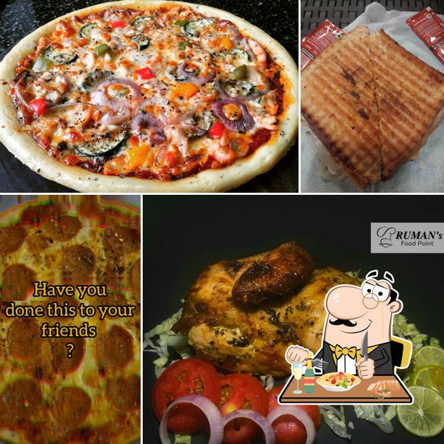 Meals at Ruman's Food Point