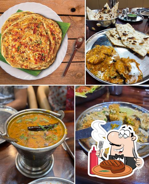 Pick meat dishes at SAGAR RATNA