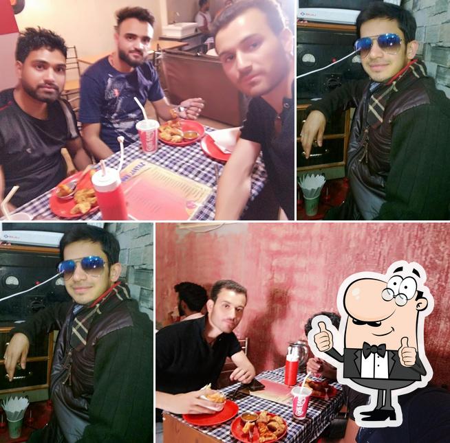 Look at the pic of Satpal Fast Food