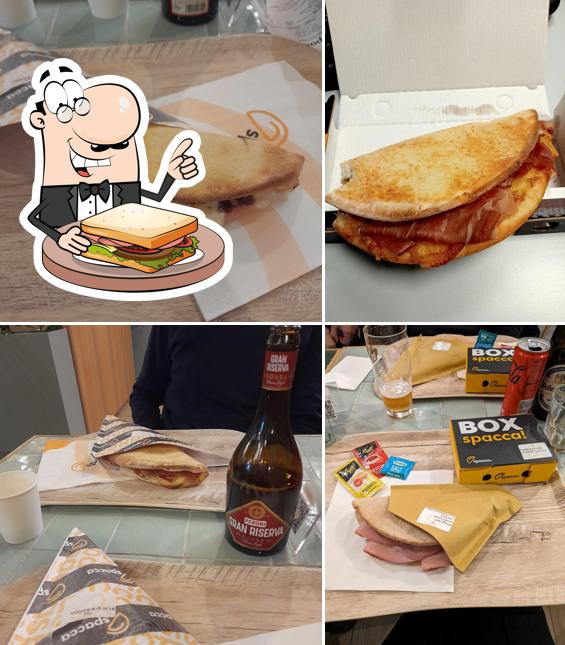 Toast al formaggio al Spacca - Milano - Porta Venezia