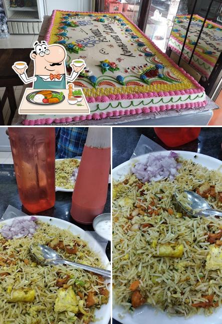 Food at Sri Naveena Sweets and bakery