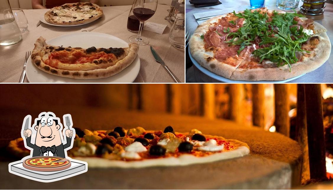 A Tavernetta Ristorante Pizzeria & Albergo, puoi ordinare una bella pizza
