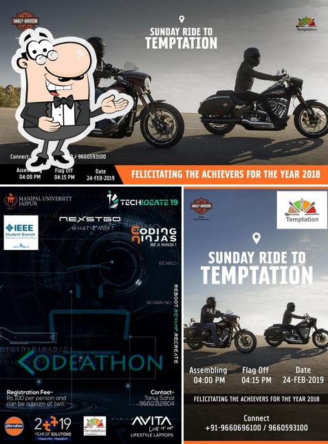 See this pic of Temptation Jaipur Jaipur