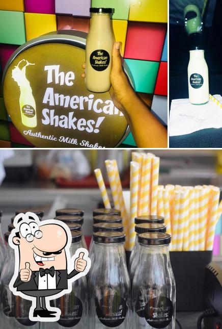 Here's a picture of The American Shakes