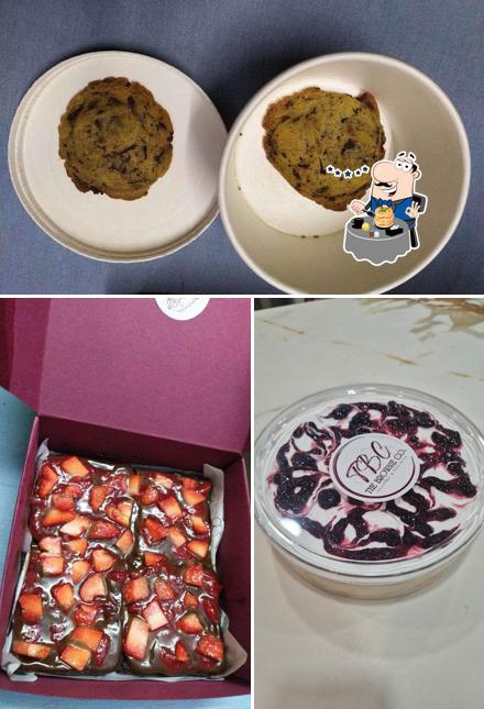 Food at The Brownie Company