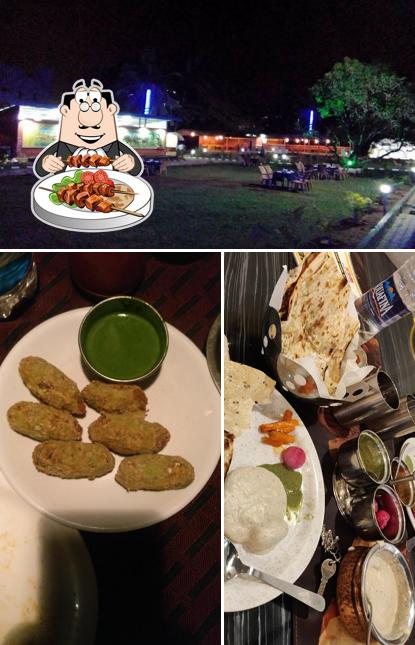 Food at The Cabana Garden