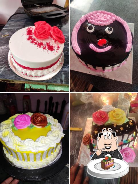 Chocolate cake at The cake Palace दी केक पैलेस