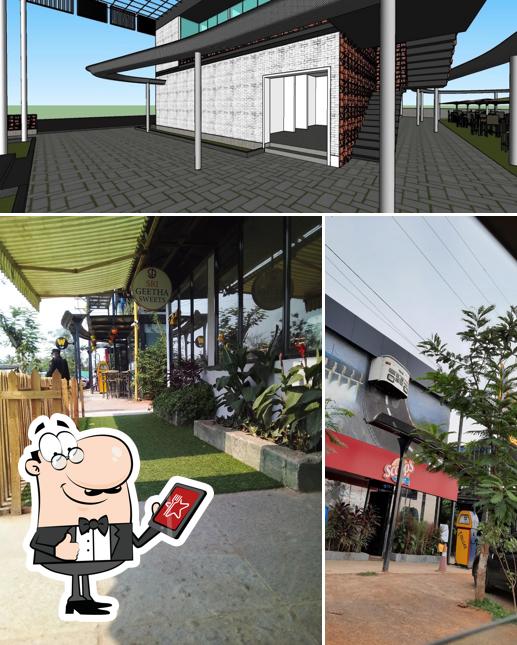 Check out how Tollgate - the eating house looks outside