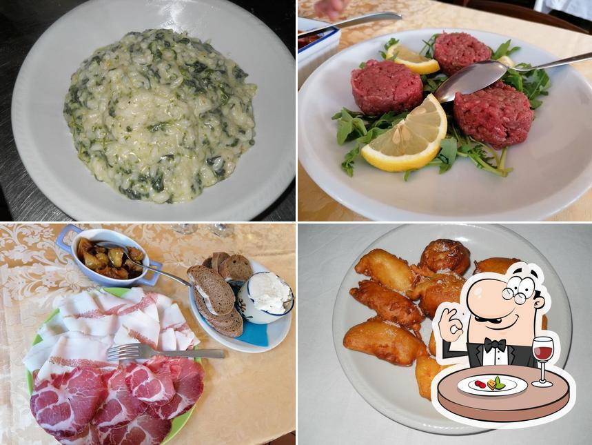 Cibo al Trattoria Grandinetti