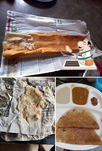 Pancakes at Veg Delight -STBL