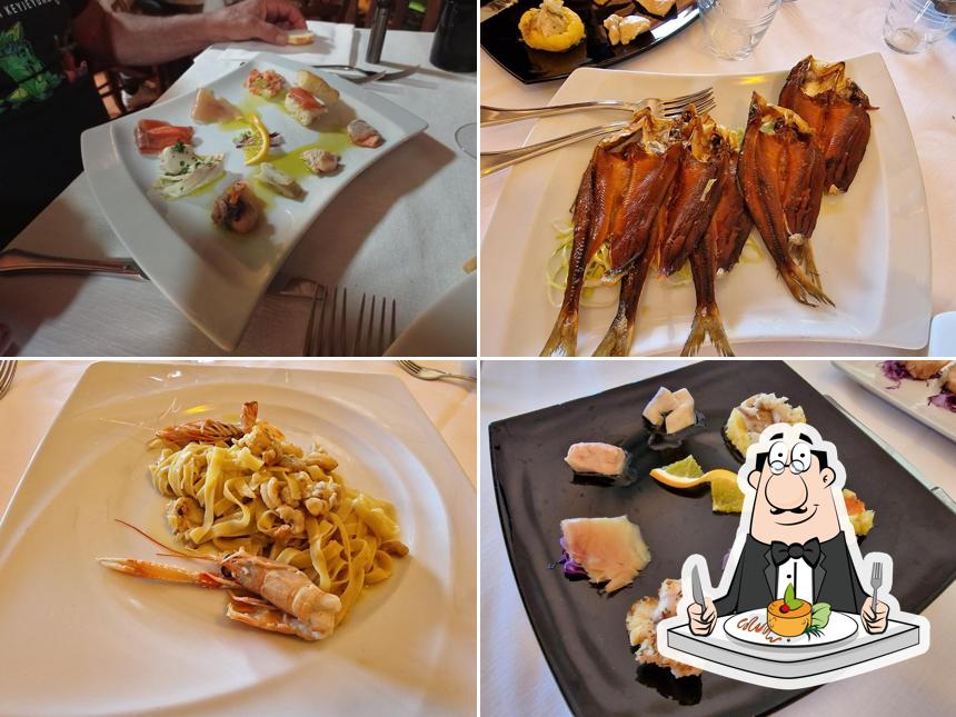 Platti al Ristorante Al Guelfo