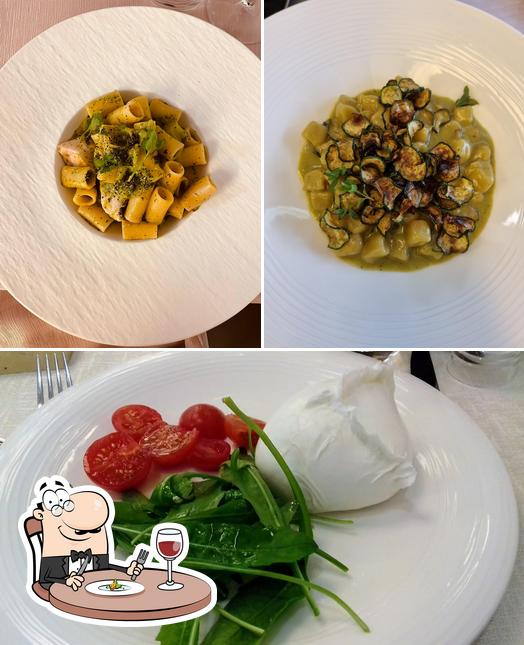 Cibo al Sala Degustazione Costanzo