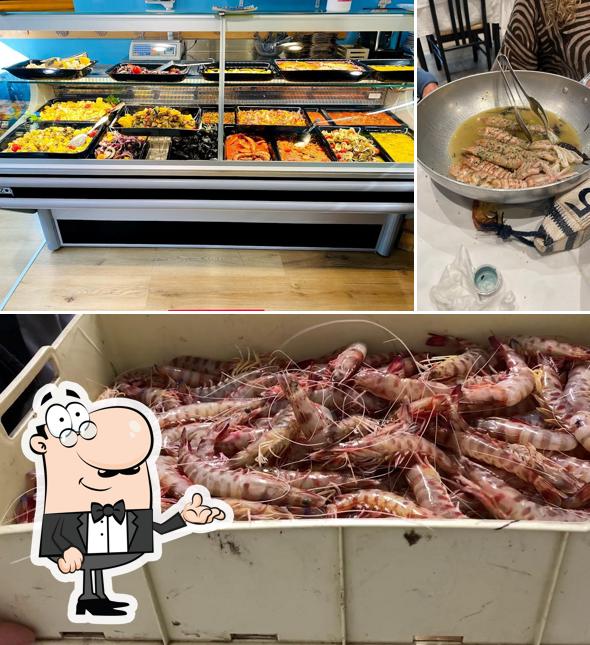 Ristorante Gastronomia Capriccio Di Mare di Carmine e Valentina si caratterizza per la interni e cibo