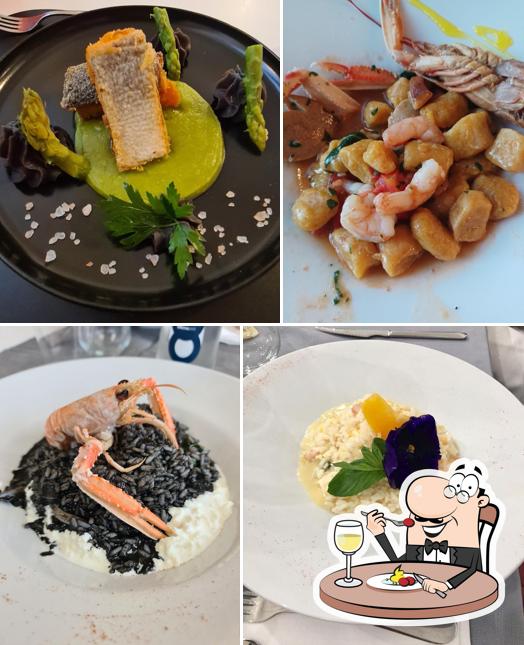 Platti al Ristorante Pizzeria Dai Monelli Scicc 