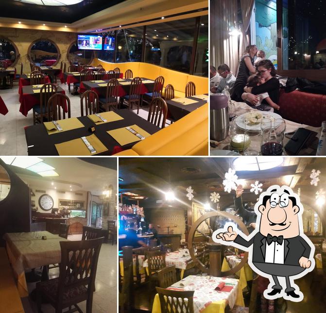 Gli interni di Ristorante Pizzeria “Peter Pan “