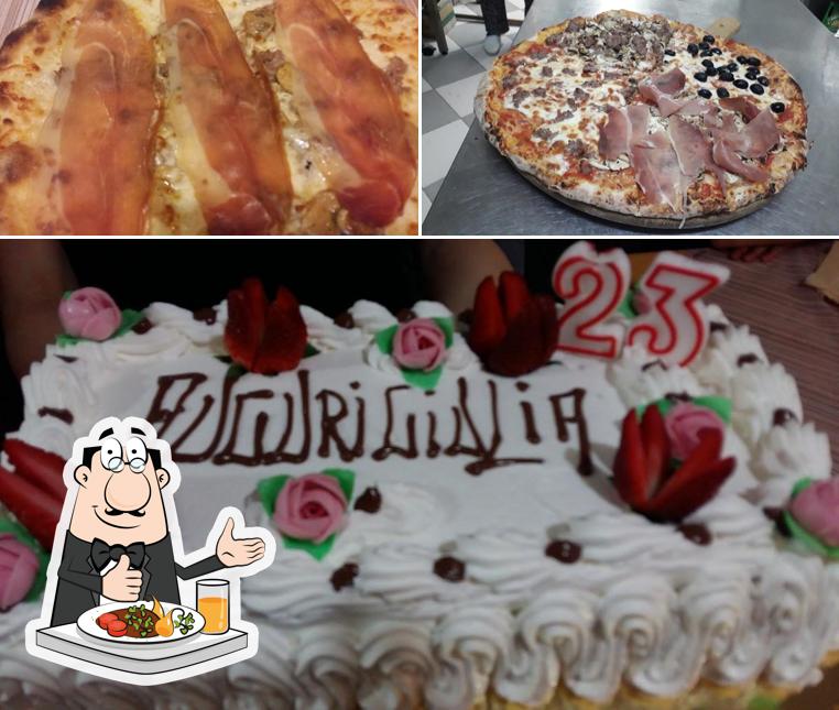 Cibo al Ristorante Tana degli Orsi