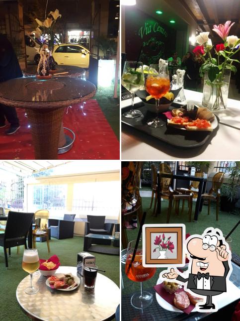 Gli interni di Rubicone Caffe