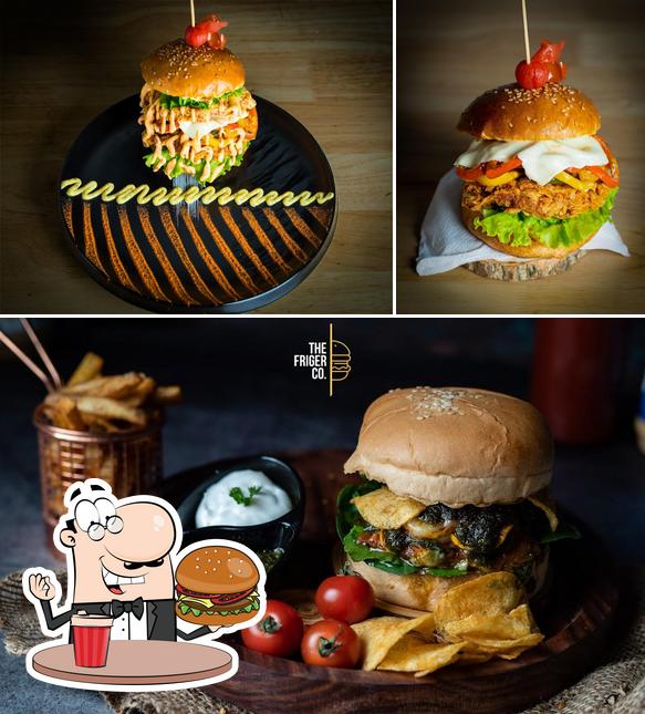 THE FRIGER CO’s burgers will suit a variety of tastes