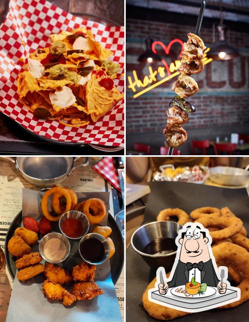 Platti al Ristorante That's Amore Barbecue - Boccea