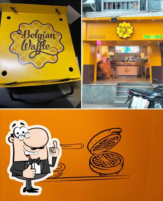 Look at this image of The Belgian Waffle Co