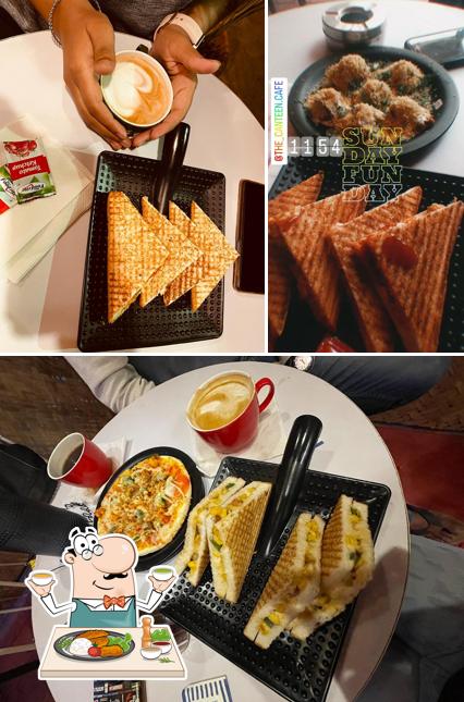 Food at The Canteen Cafe