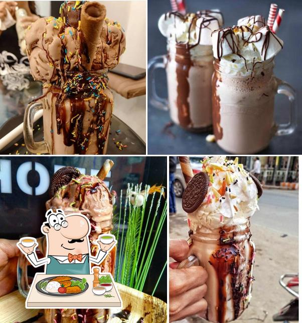 Meals at The London shakes