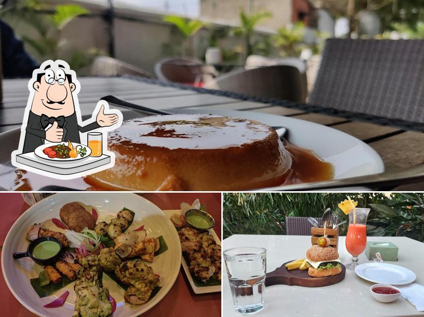 Food at The Terminal Restaurant