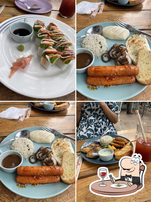 Food at Theo Cafe