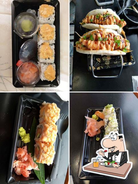 Meals at Tobiko By Enoki