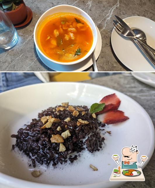 Meals at Tzai Thai Dining