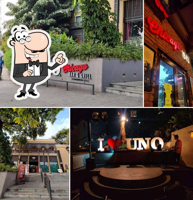 Enjoy the view outside UNO Pizzeria & Grill - Kankurgachi