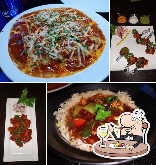 Food at Warehouse Kitchenbar