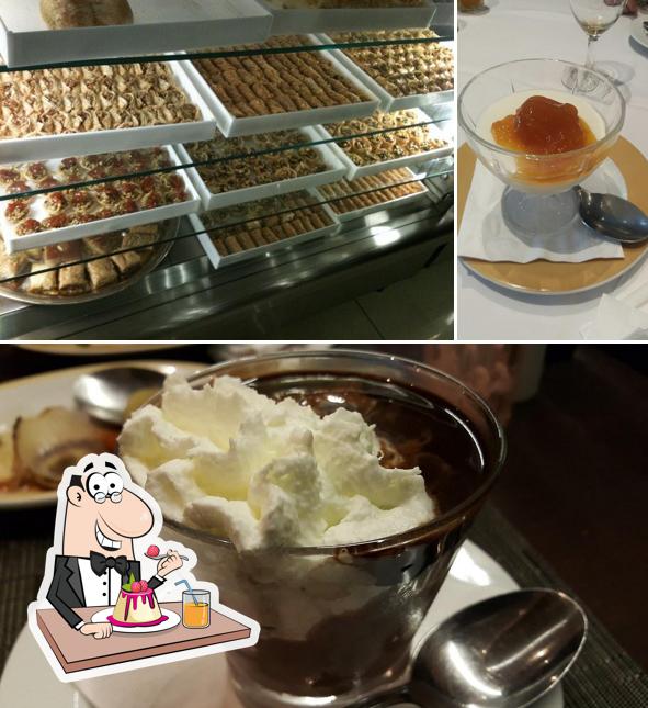 Não esqueça de experimentar uma sobremesa no Miski