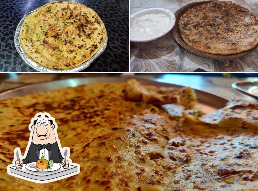 Meals at Chachu Da Dhaba