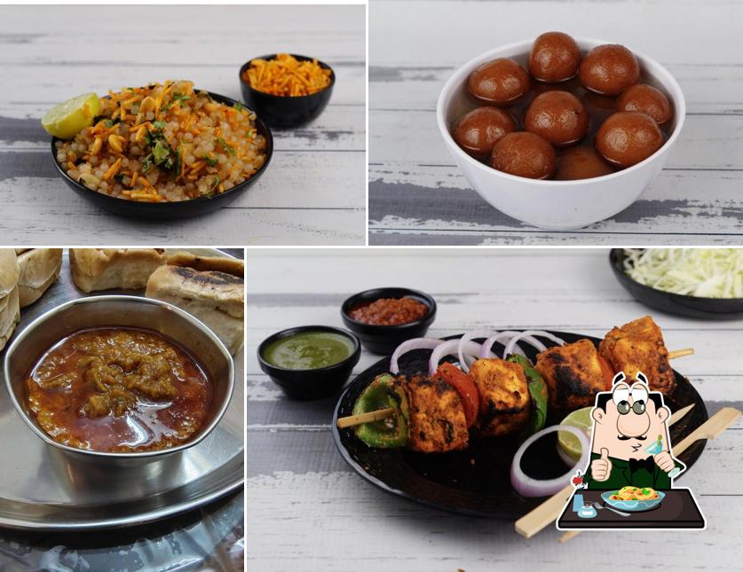 Food at Gangour