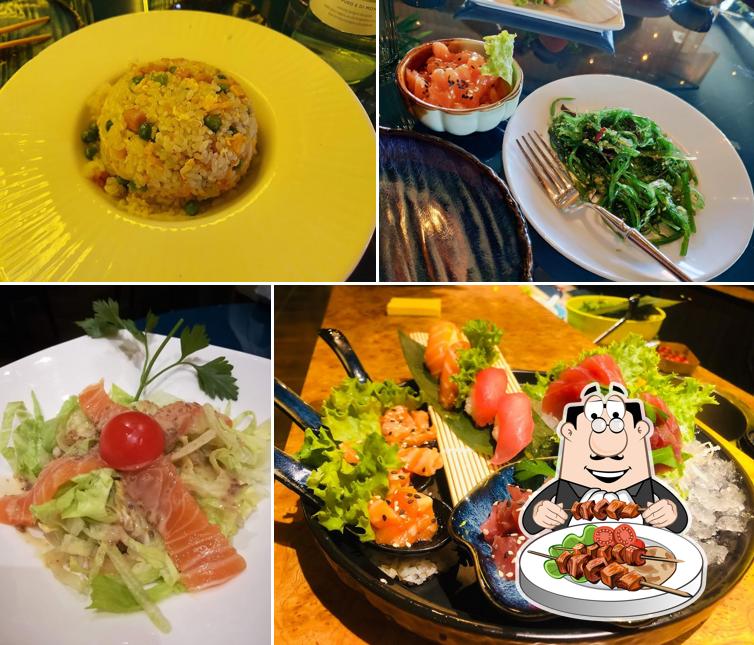 Platti al Mido Sushi Fusion