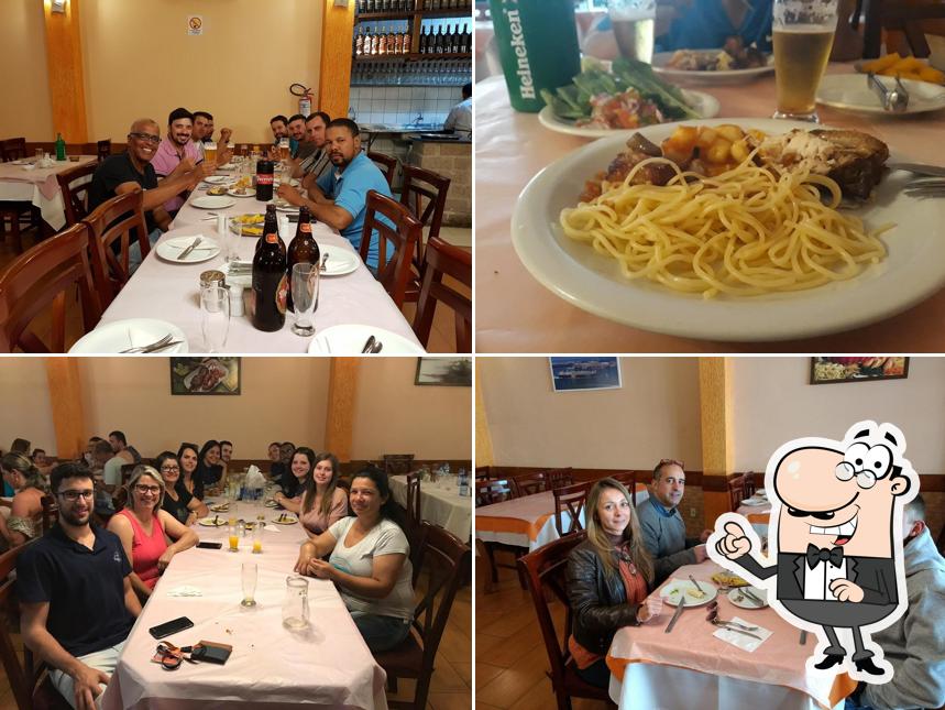 Veja imagens do interior do Galeteria da Nonna
