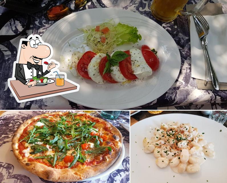 Cibo al Hotel Augusta