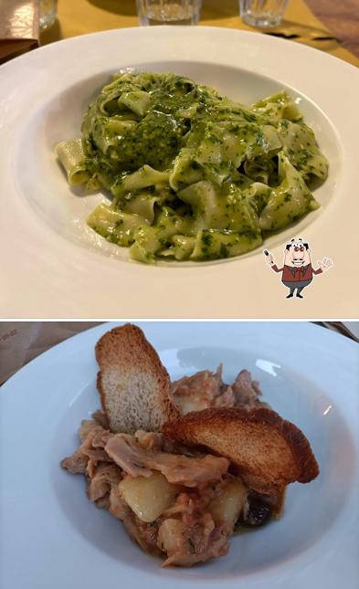 Cibo al Trattoria Bugamatta