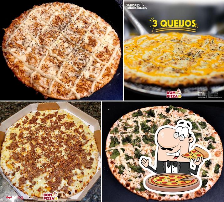 Dom Pizza 18 - Tiradentes