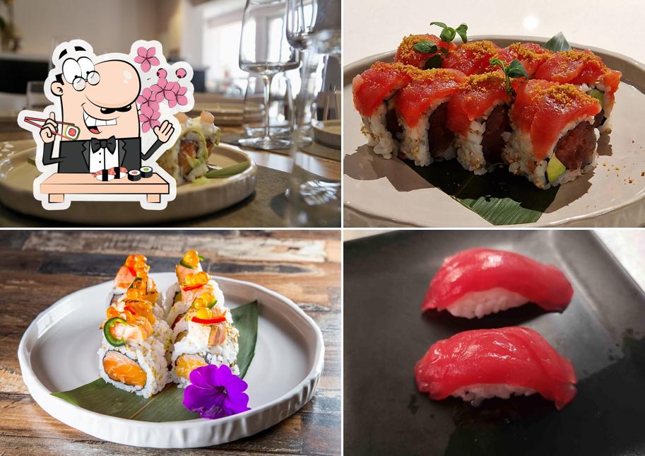 Il sushi è il cibo tradizionale della cucina giapponese
